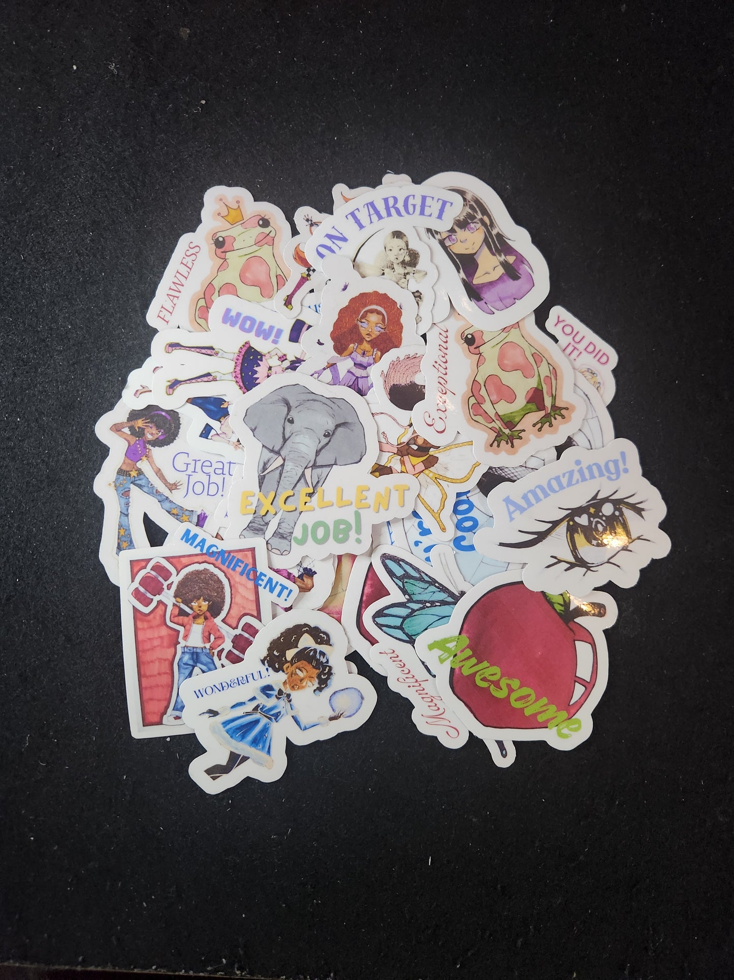 Sprinkle Shine Sticker Pack