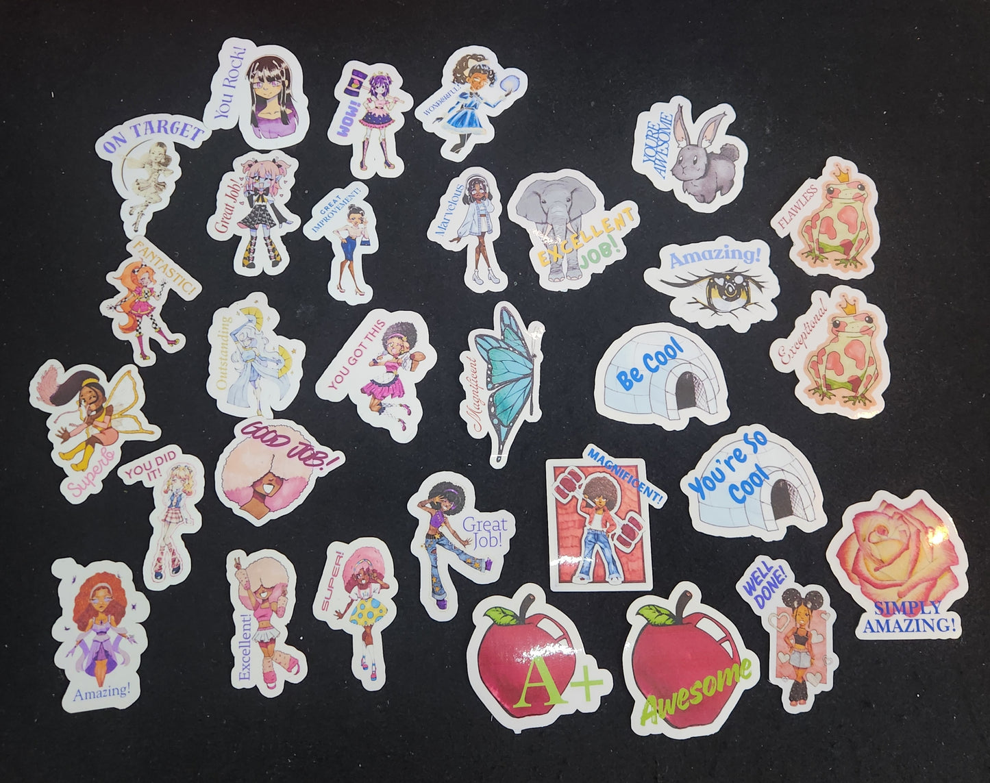 Sprinkle Shine Sticker Pack