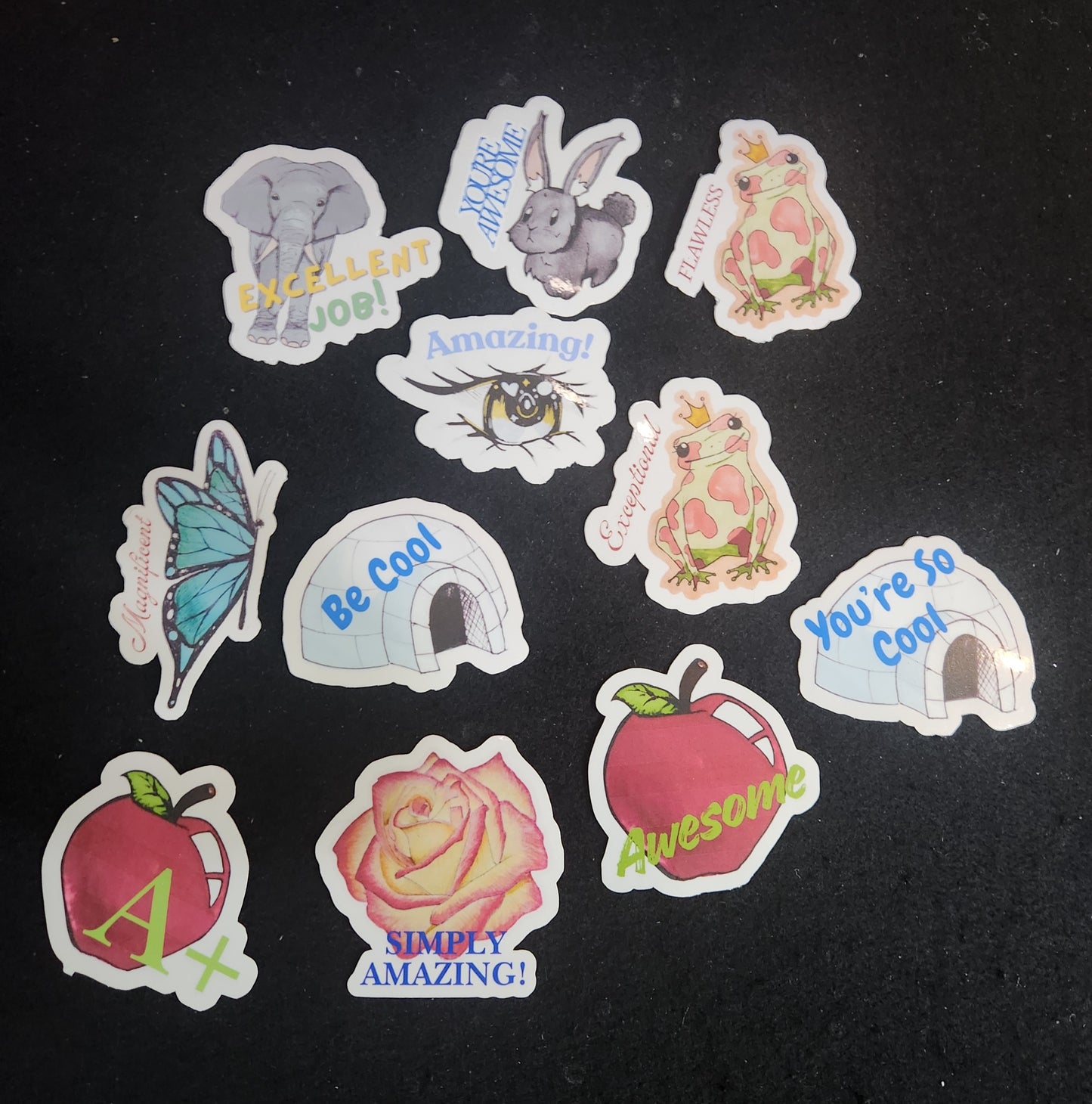 Sprinkle Shine Sticker Pack