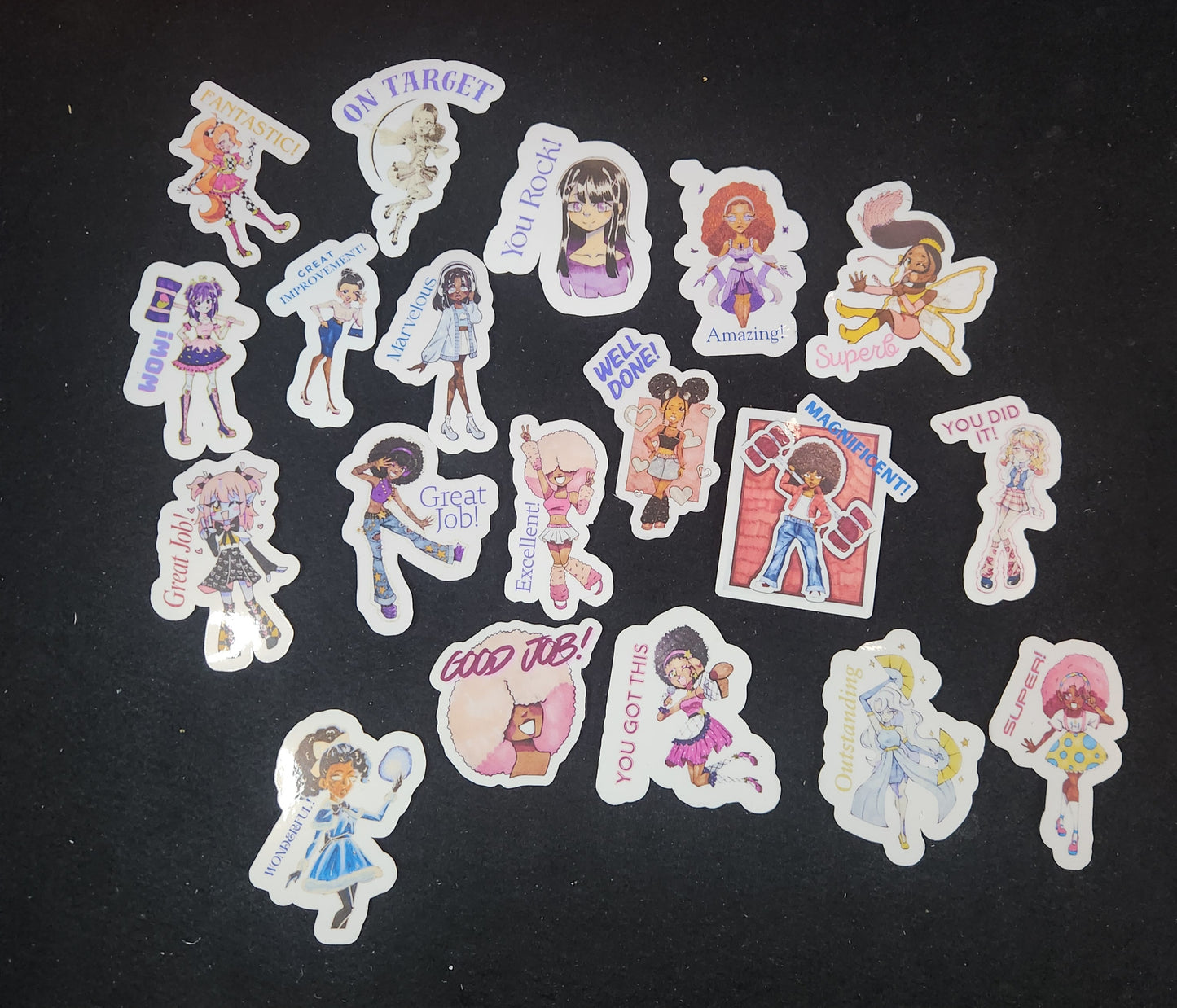 Sprinkle Shine Sticker Pack