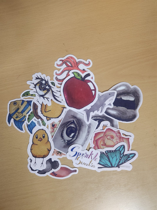 Sprinkle Sweeties Sticker Pack