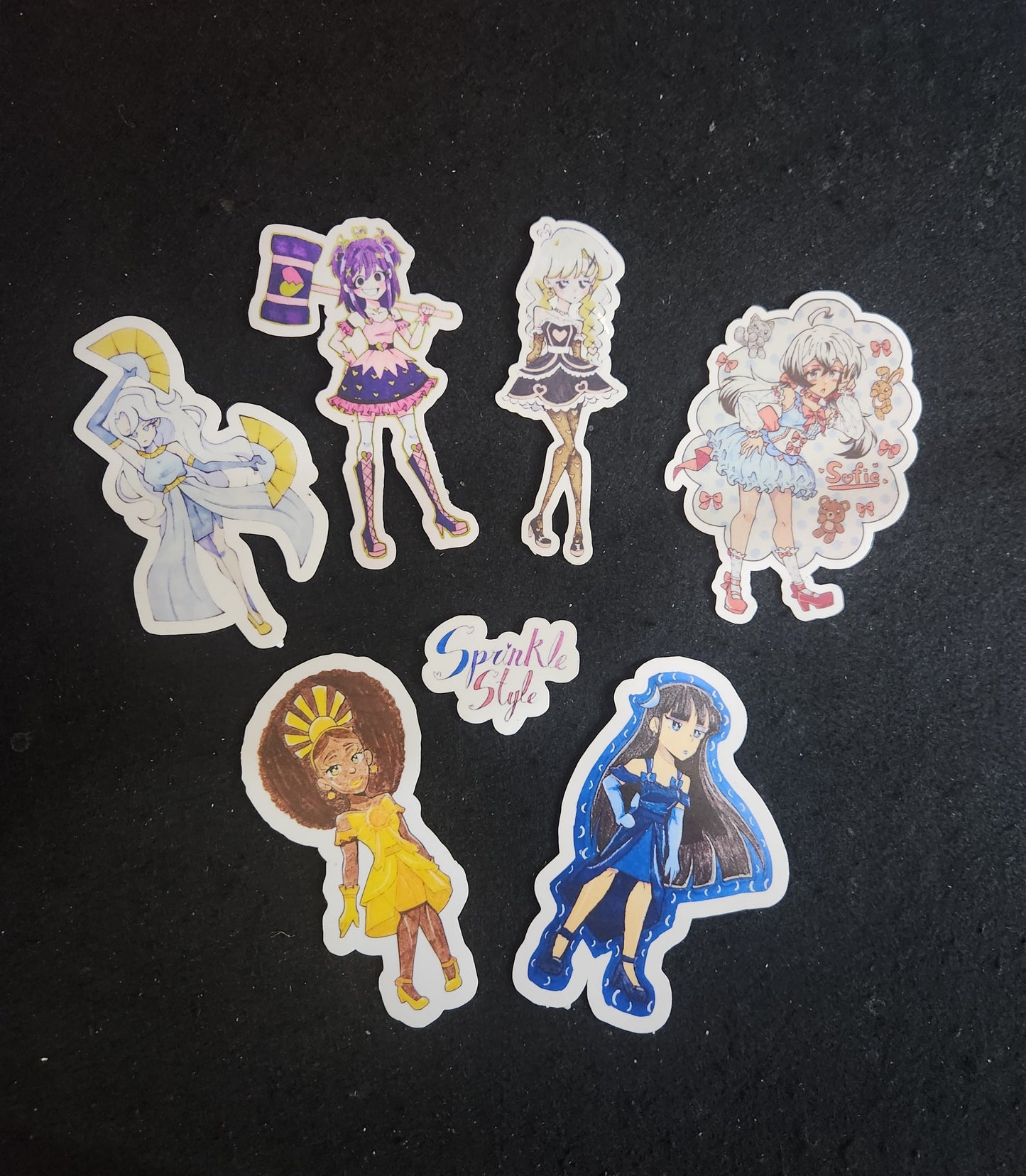 Sprinkle Style Sticker Pack Jumbo