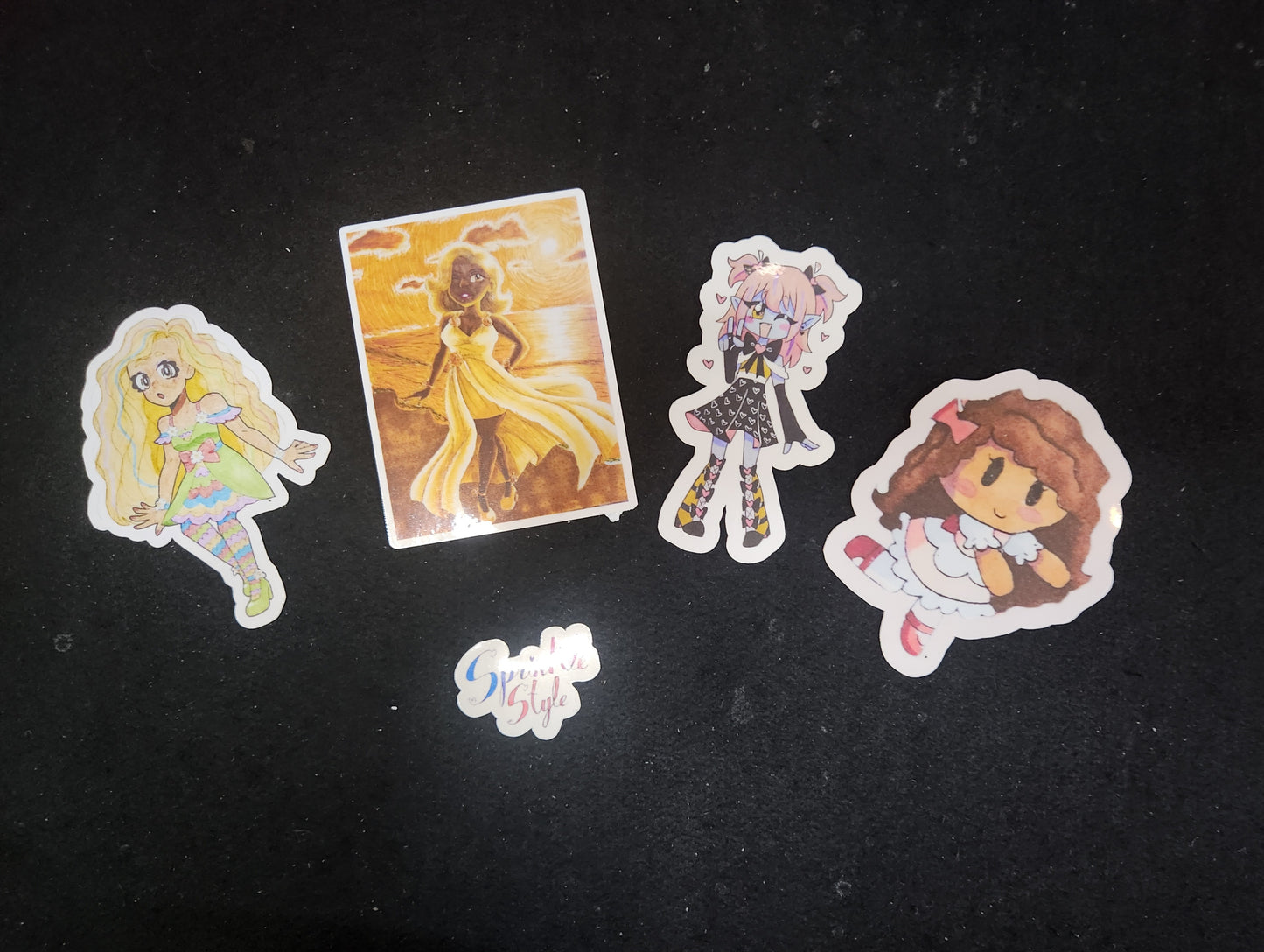 Sprinkle Style Sticker Pack Jumbo