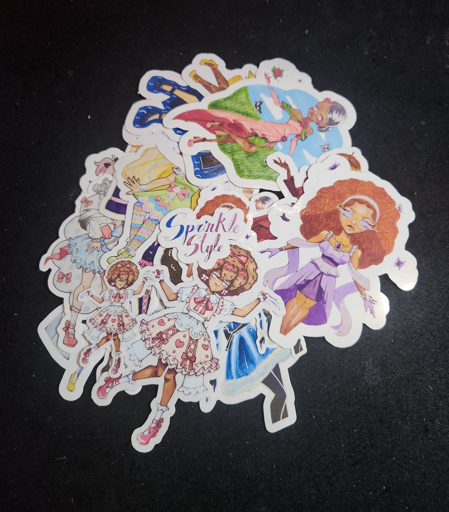 Sprinkle Style Sticker Pack Jumbo