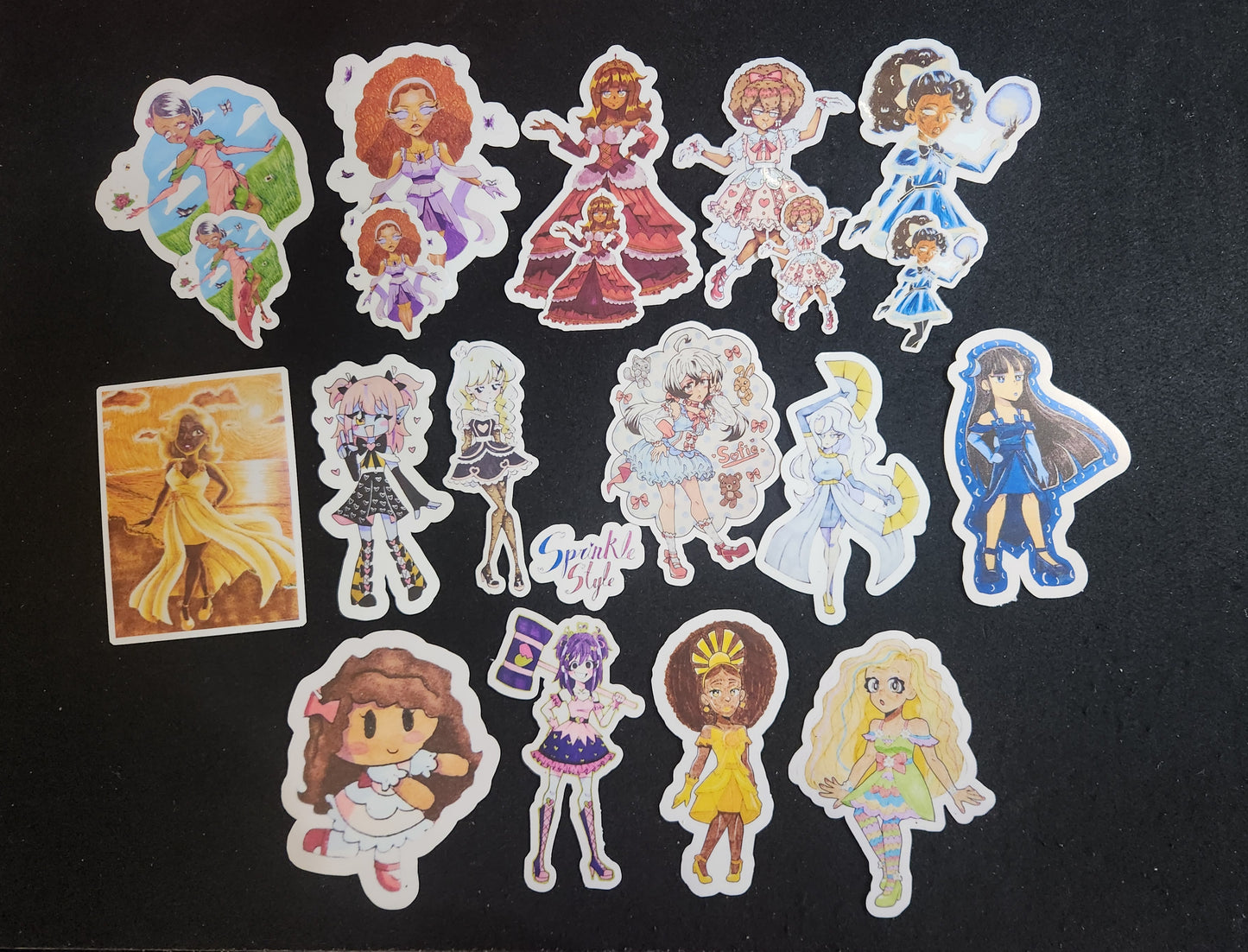 Sprinkle Style Sticker Pack Jumbo