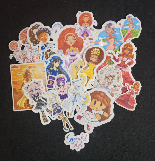 Sprinkle Style Sticker Pack