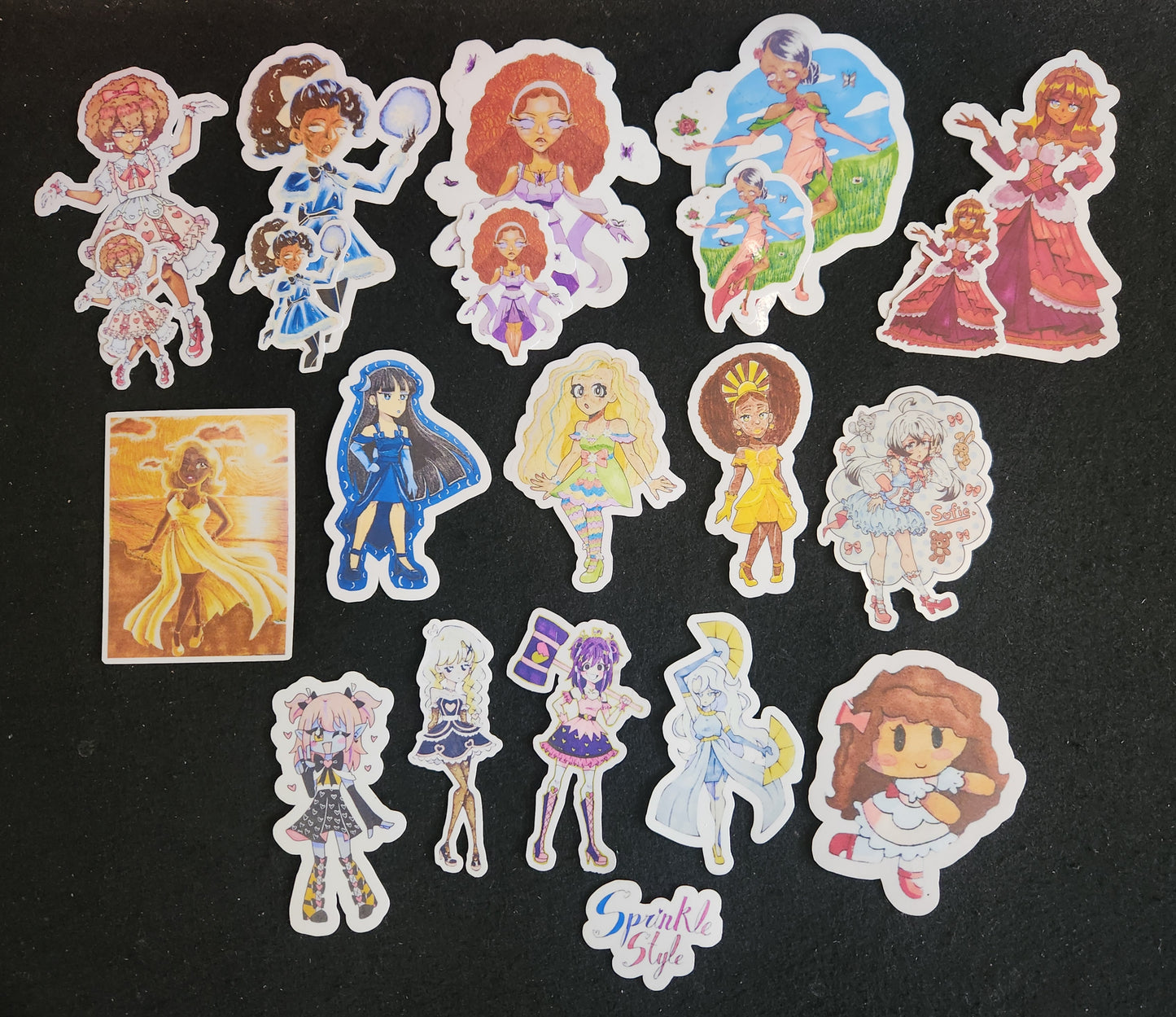 Sprinkle Style Sticker Pack
