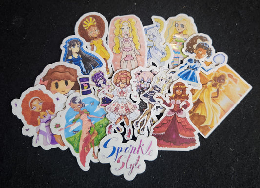 Sprinkle Style Mini Sticker Pack