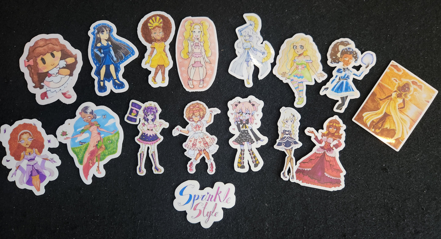 Sprinkle Style Mini Sticker Pack