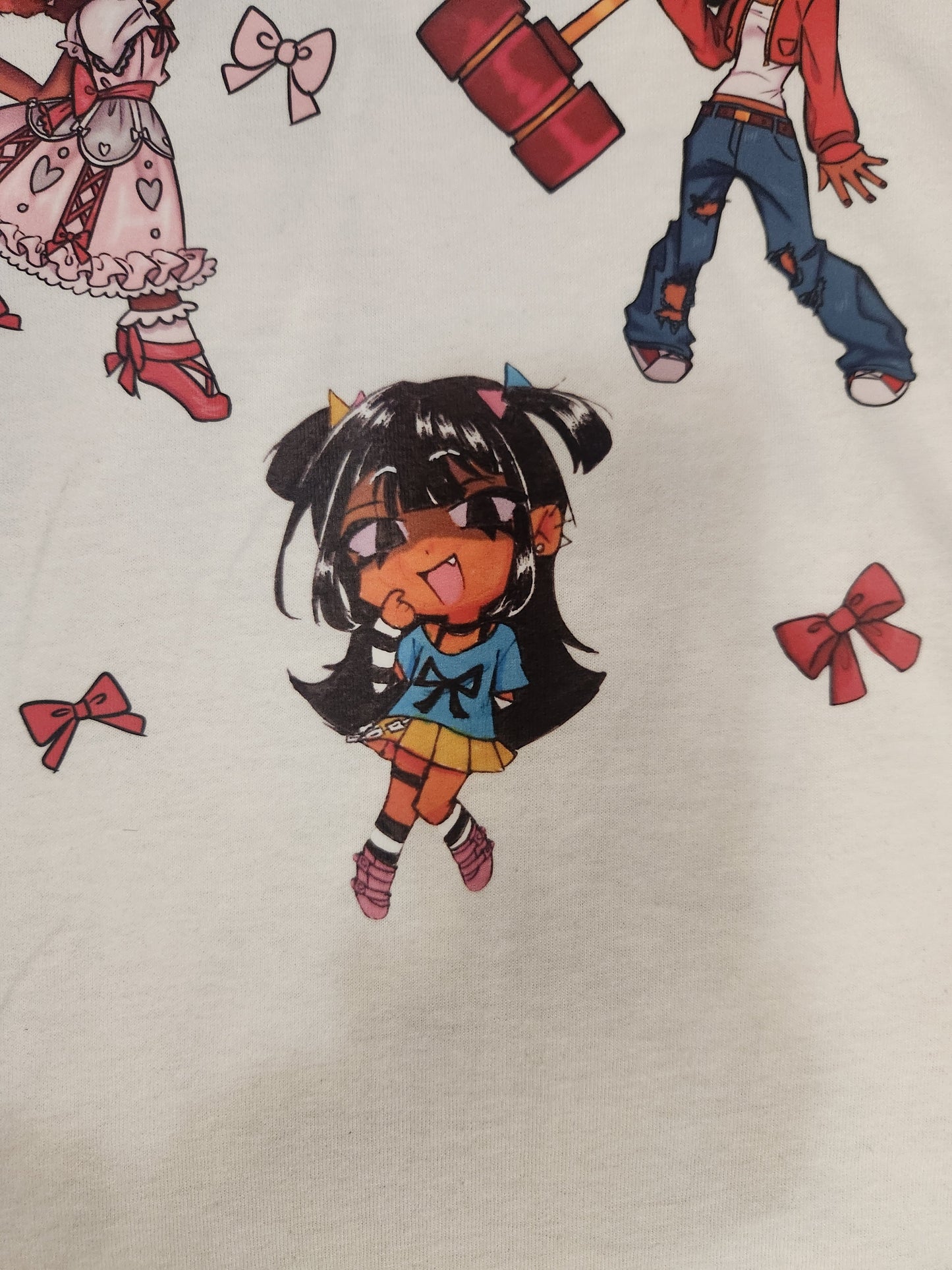 Sugar Spice and Power White T-Shirt