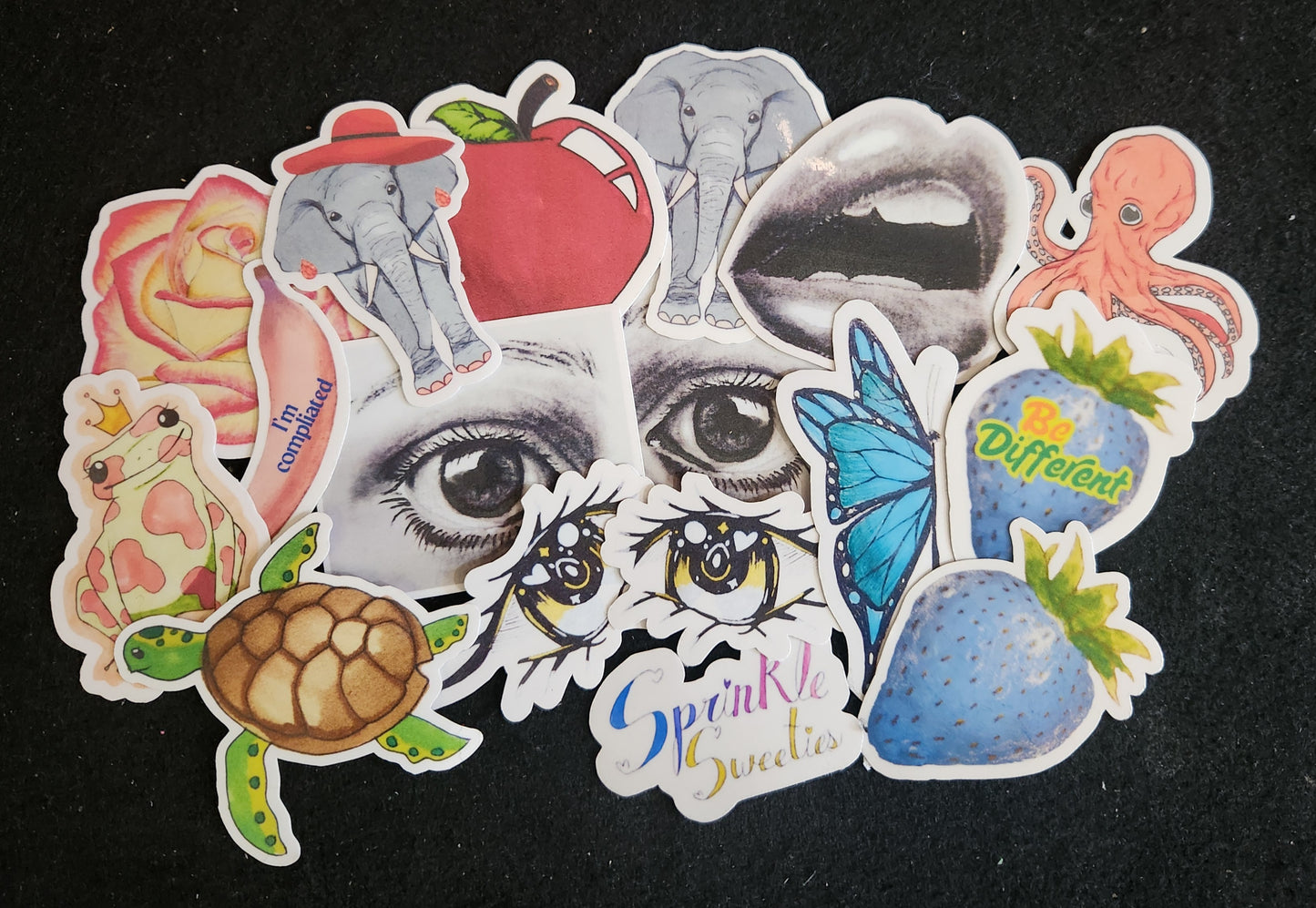 Sprinkle Sweeties Mini Sticker Pack