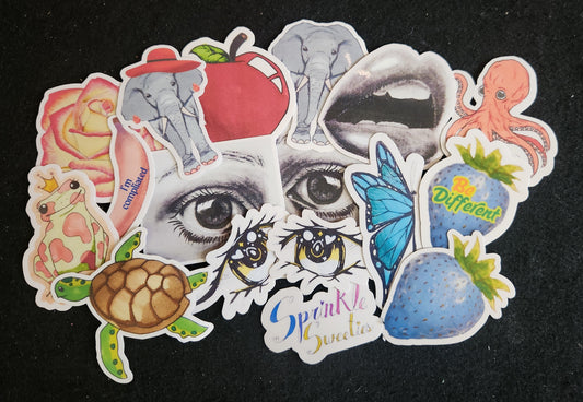 Sprinkle Sweeties Mini Sticker Pack