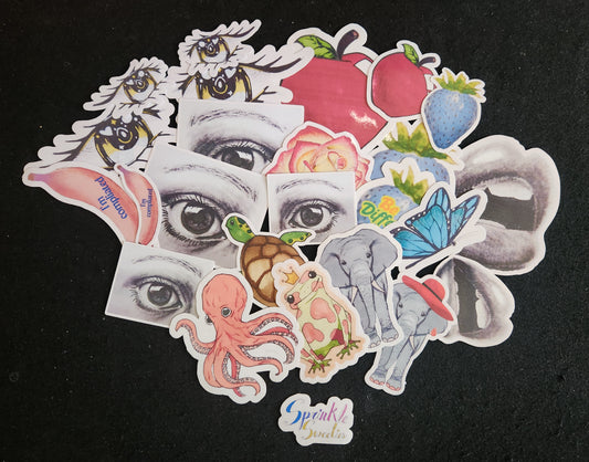 Sprinkle Sweeties Sticker Pack