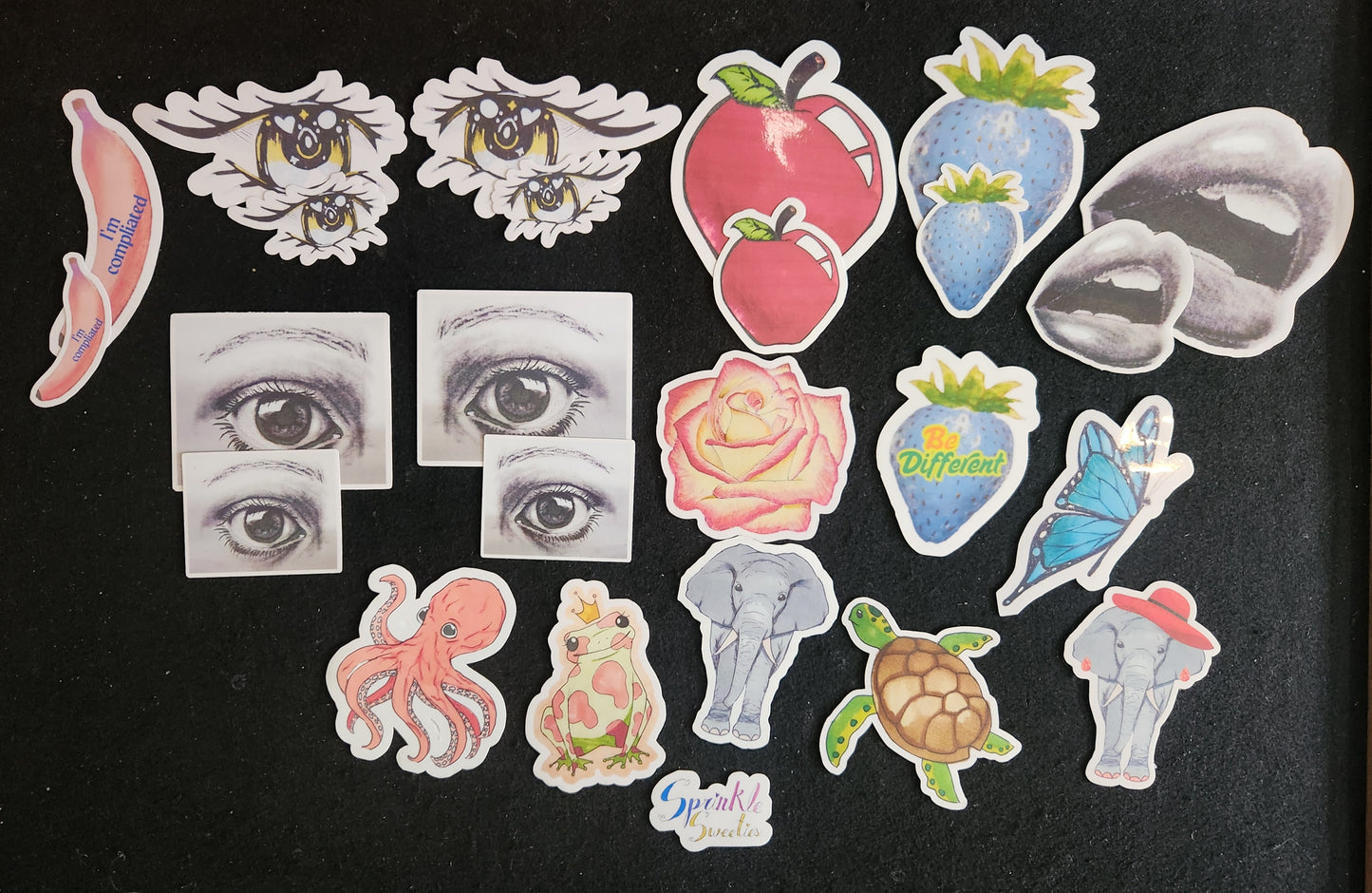 Sprinkle Sweeties Sticker Pack