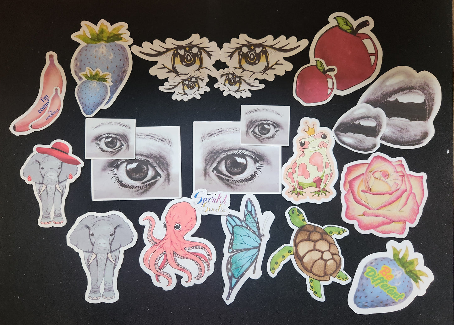 Sprinkle Sweeties Sticker Pack Jumbo