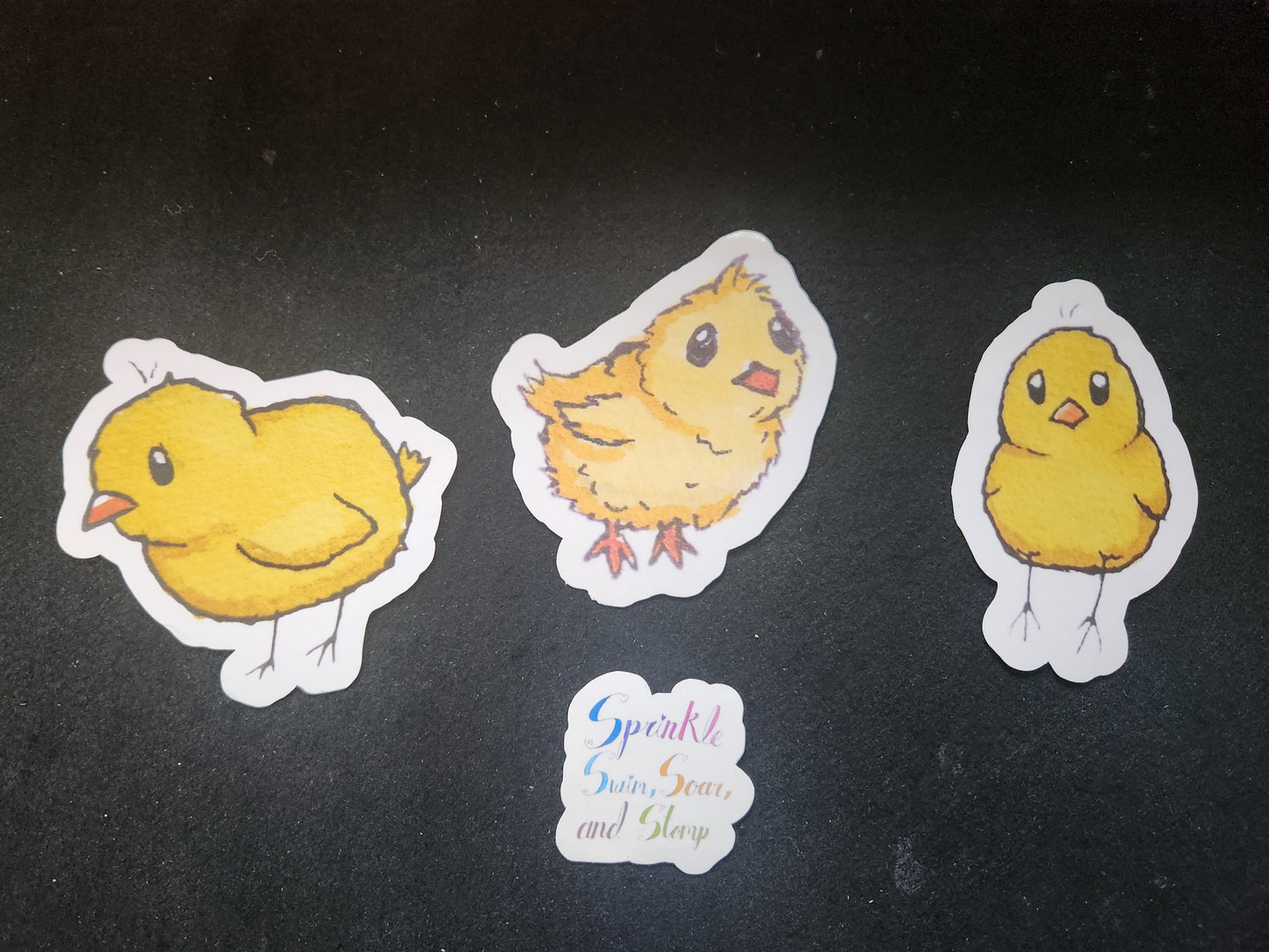 Sprinkle Swim, Stomp, and Soar Sticker Pack Jumbo