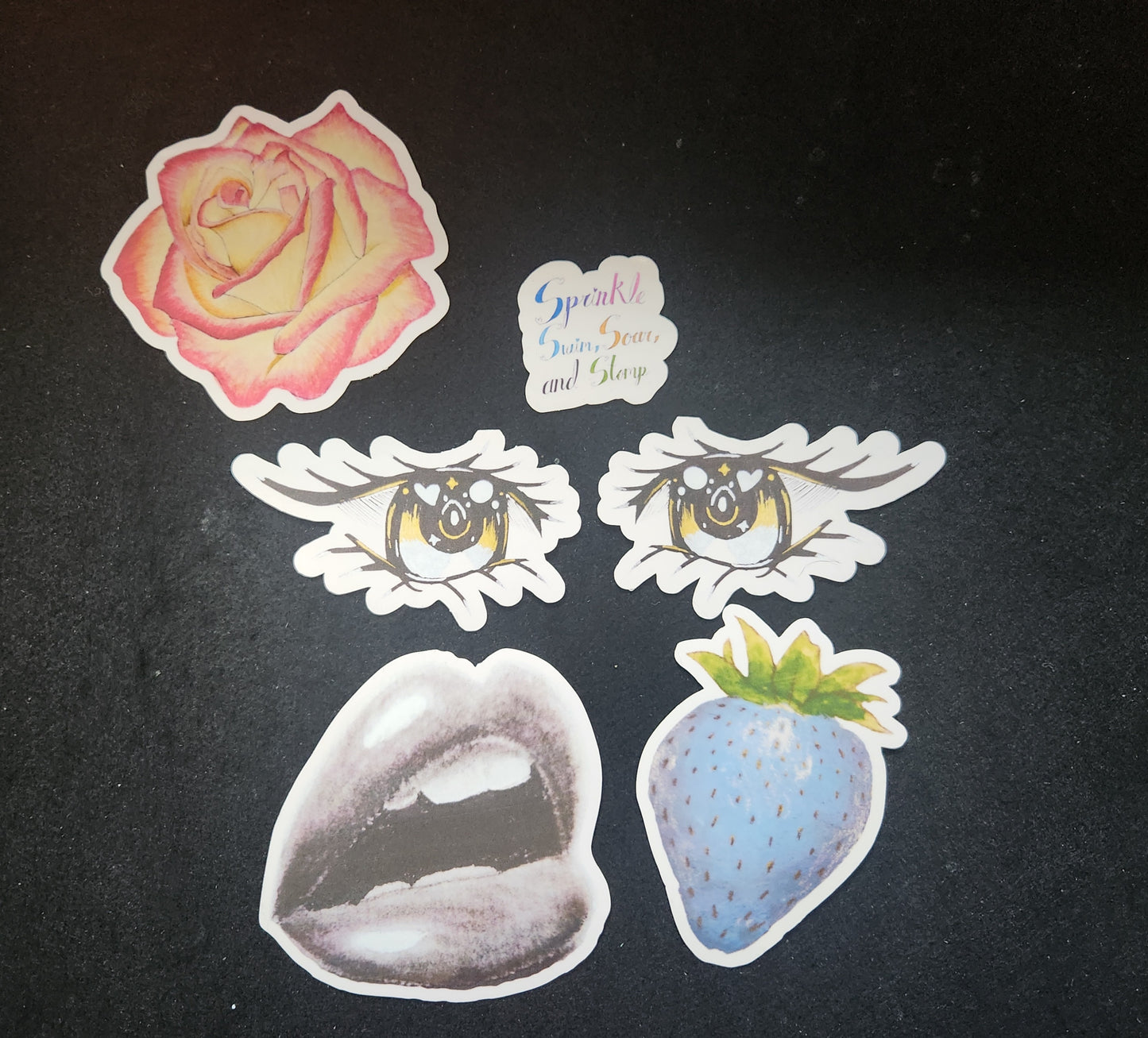 Sprinkle Swim, Stomp, and Soar Sticker Pack Jumbo