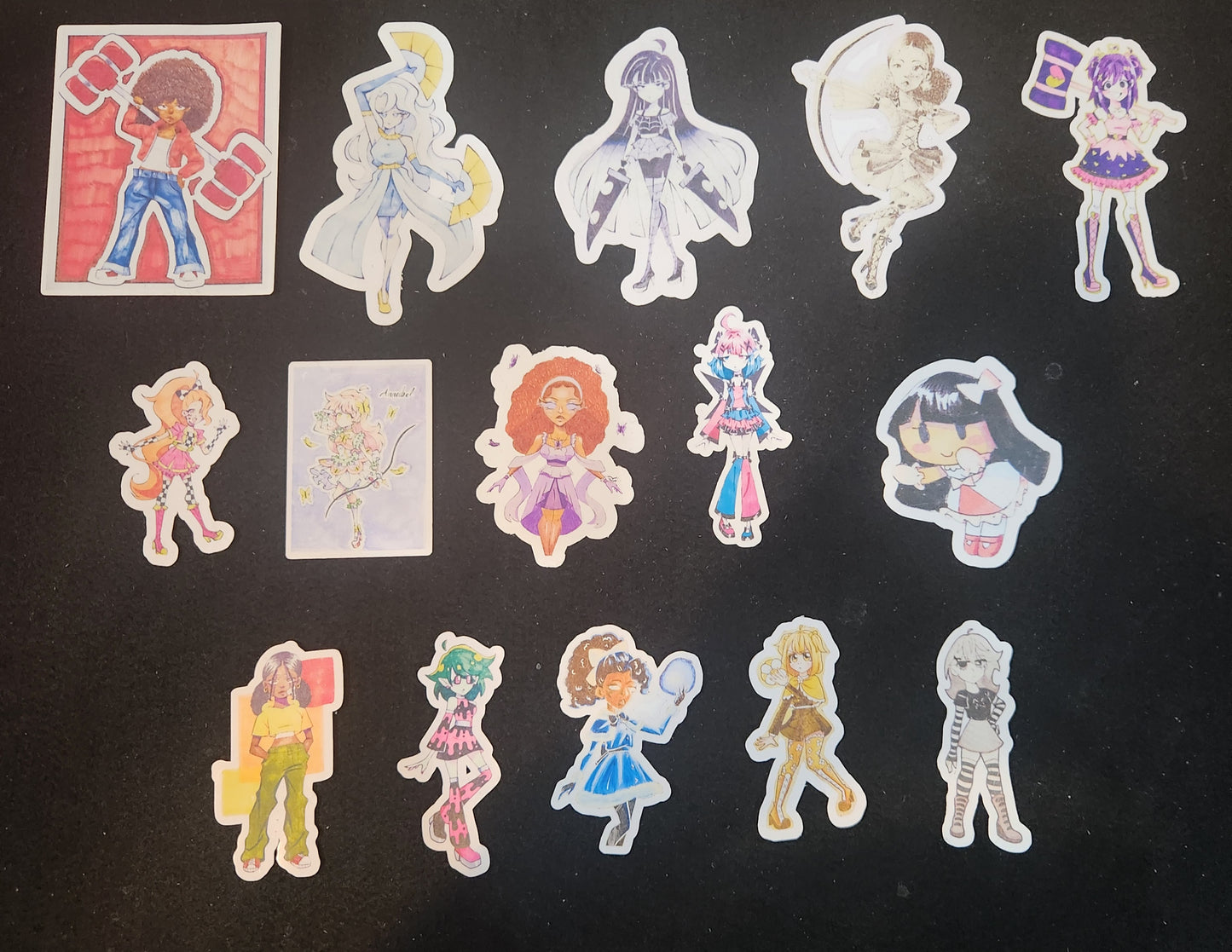 Sprinkle Savage Sticker Pack