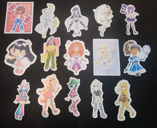 Sprinkle Savage Sticker Pack Jumbo