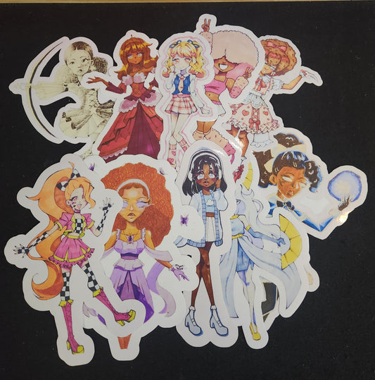 XXL Sprinkle Sticker Pack 1