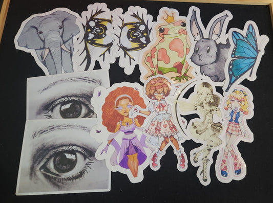 XXL Sprinkle Sticker Pack 2
