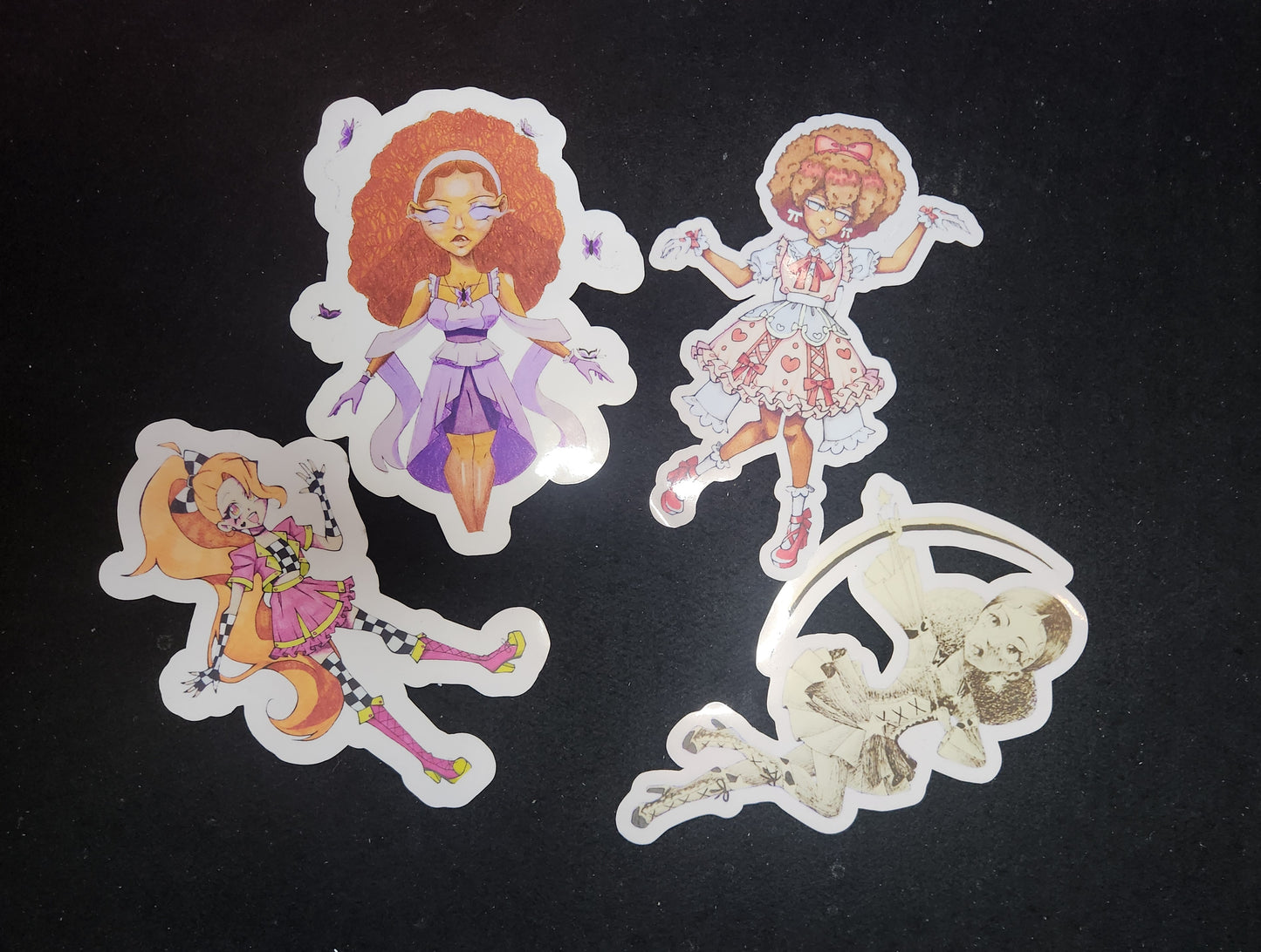 XXL Sprinkle Sticker Pack 1