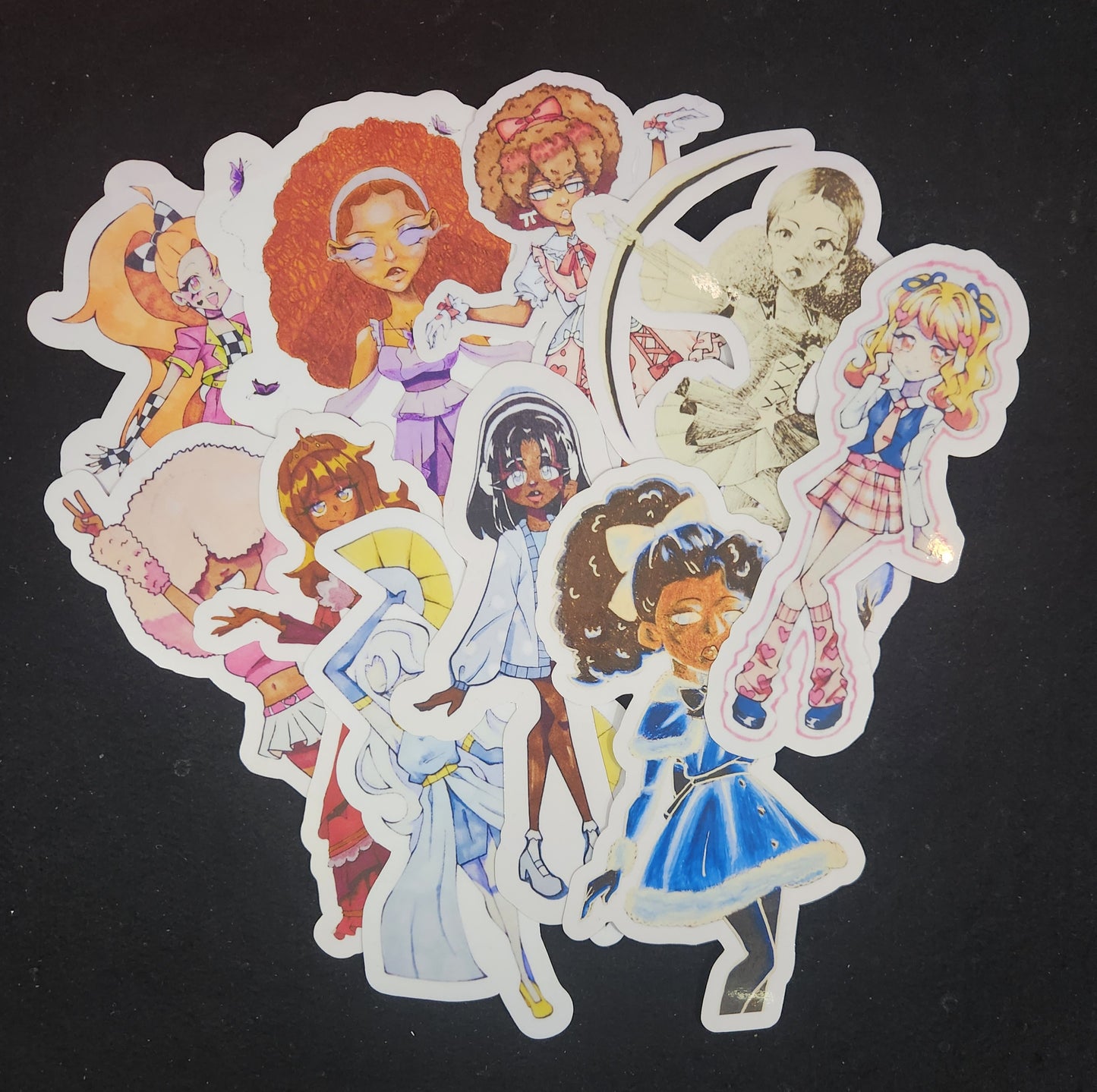 XXL Sprinkle Sticker Pack 1