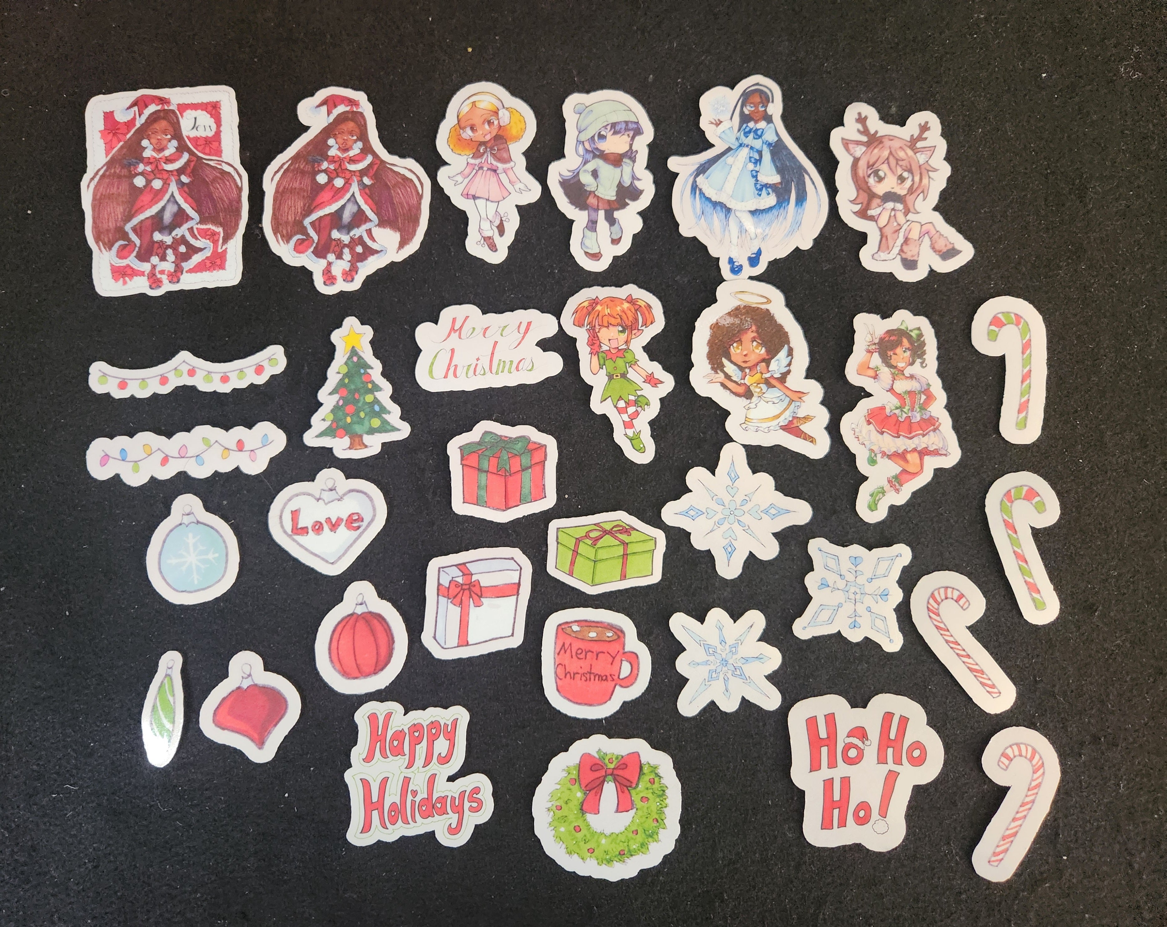 Spinkle Stickers Holiday Sprinkles – Sprinkle Lovely