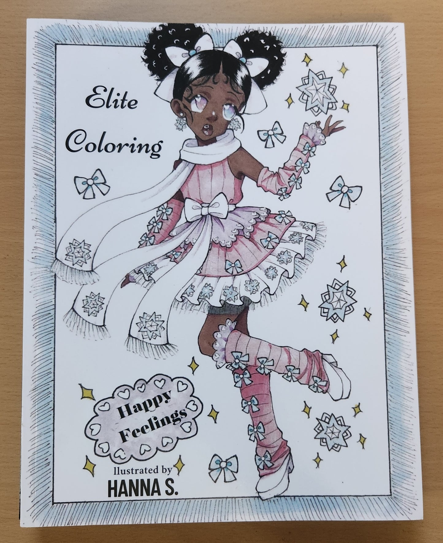 Elite Coloring: Happy Feelings