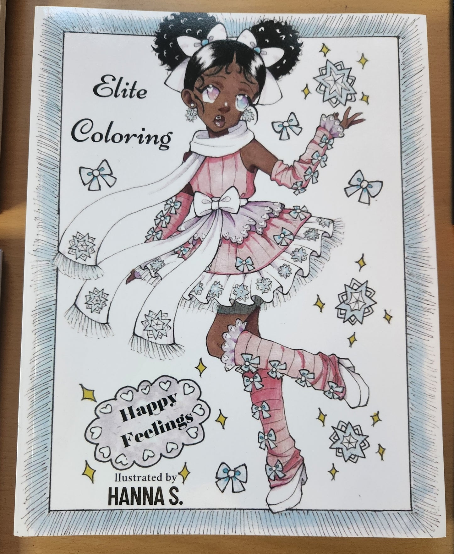 Elite Coloring: Happy Feelings