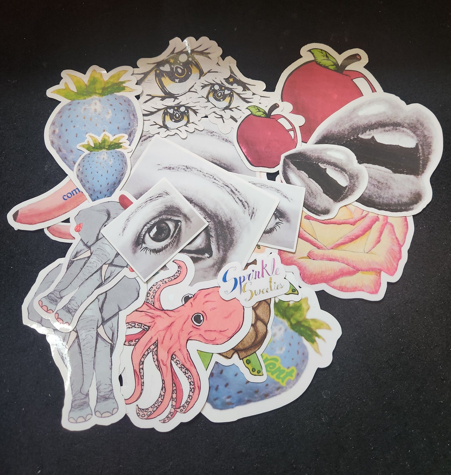 Sprinkle Sweeties Sticker Pack Jumbo