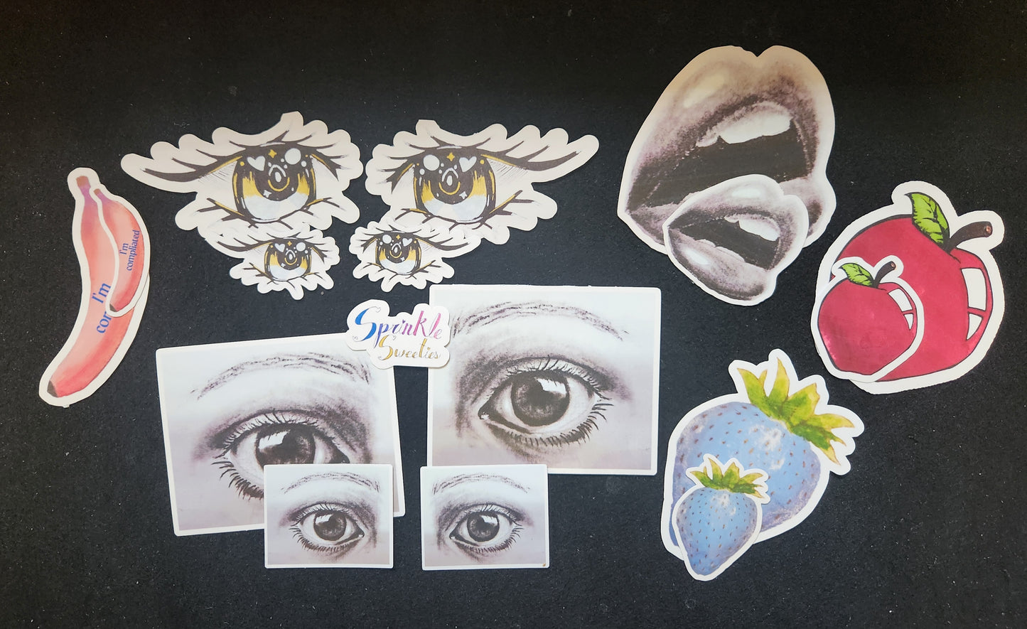 Sprinkle Sweeties Sticker Pack Jumbo